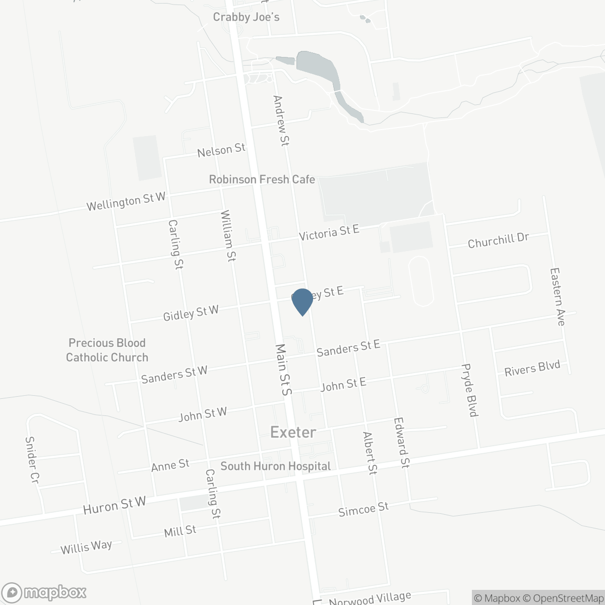 277 ANDREW STREET, Exeter, Ontario N0M 1S7